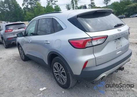 2020 Ford Escape Sel z USA, uszkodzony, nr VIN 1FMCU9H94LUA29583